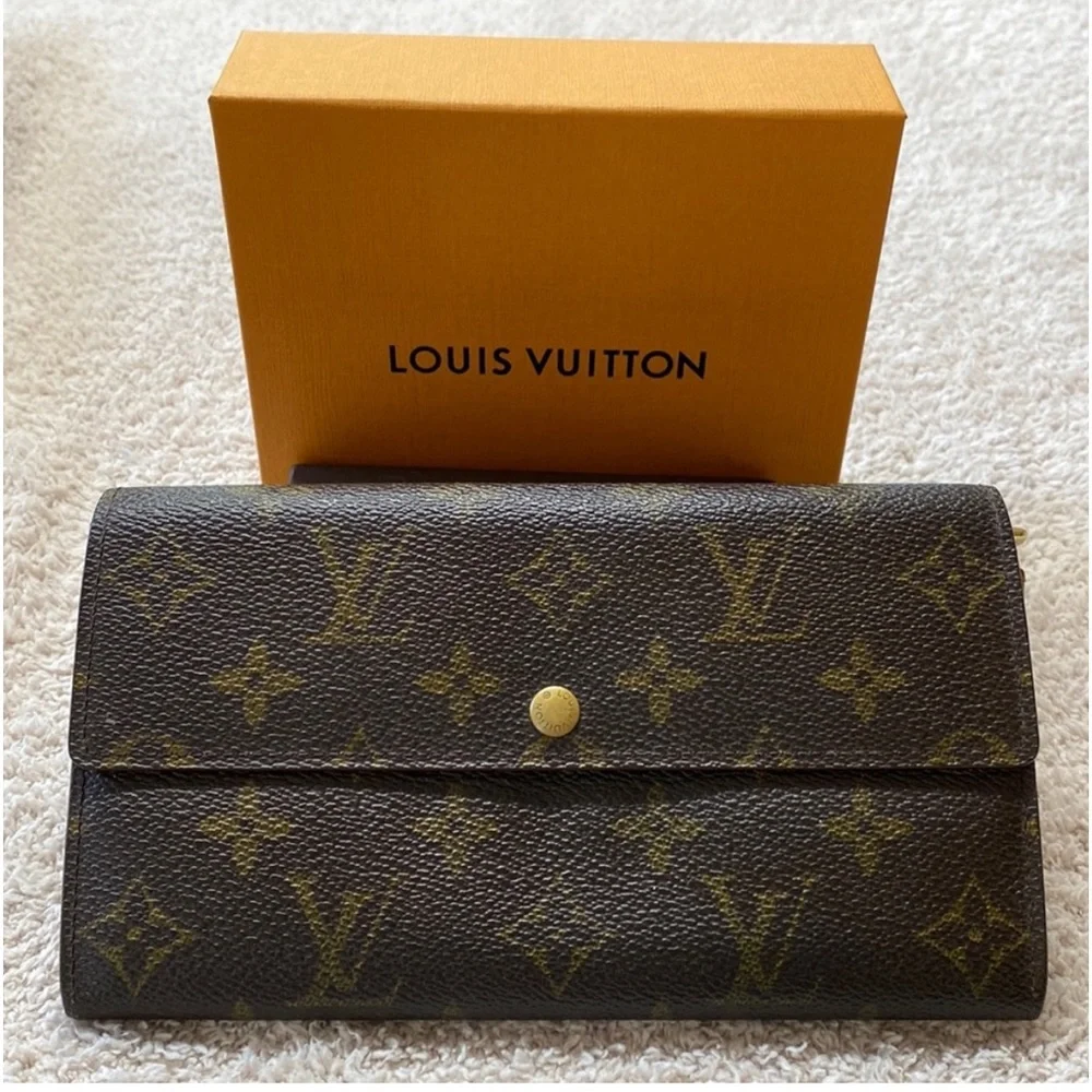 Louis Vuitton Monogram Sarah Long Wallet CA1925 - Picture 5 of 15